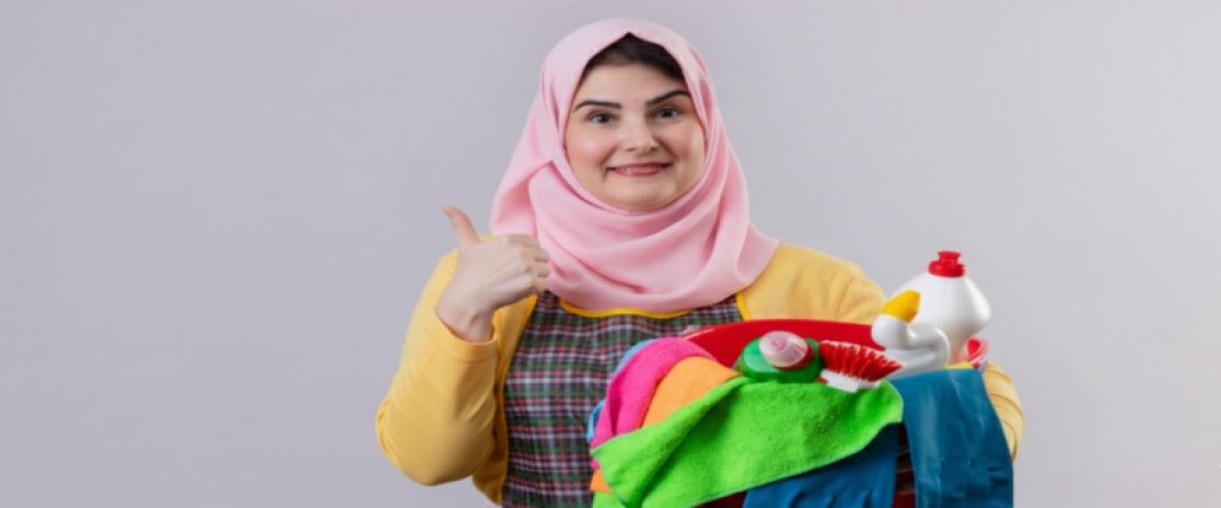 First house for clean service foreign and nannies