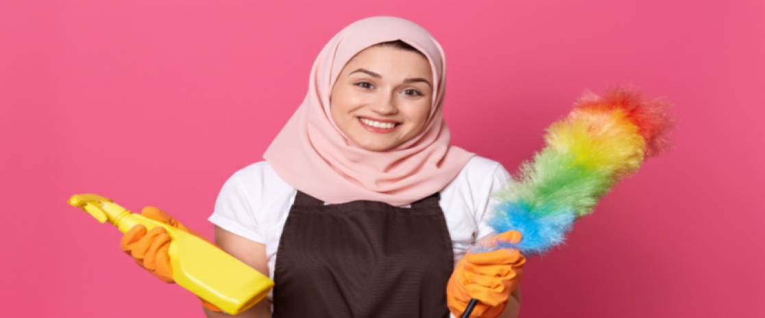 Monthly maids office in Alexandria